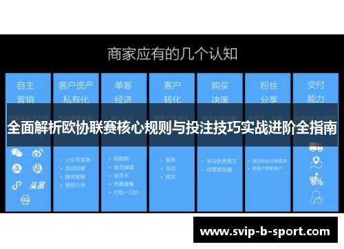 全面解析欧协联赛核心规则与投注技巧实战进阶全指南 全面解析欧协联赛核心规则与投注技巧实战进阶全指南