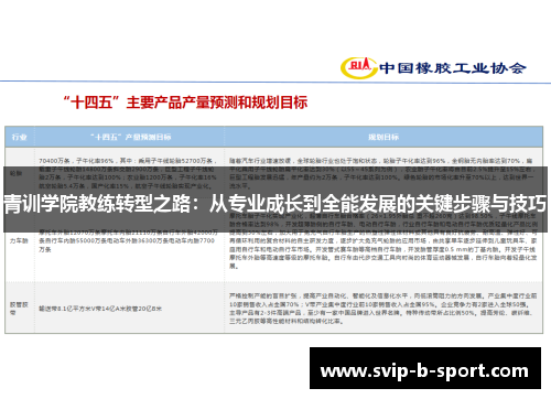青训学院教练转型之路：从专业成长到全能发展的关键步骤与技巧
